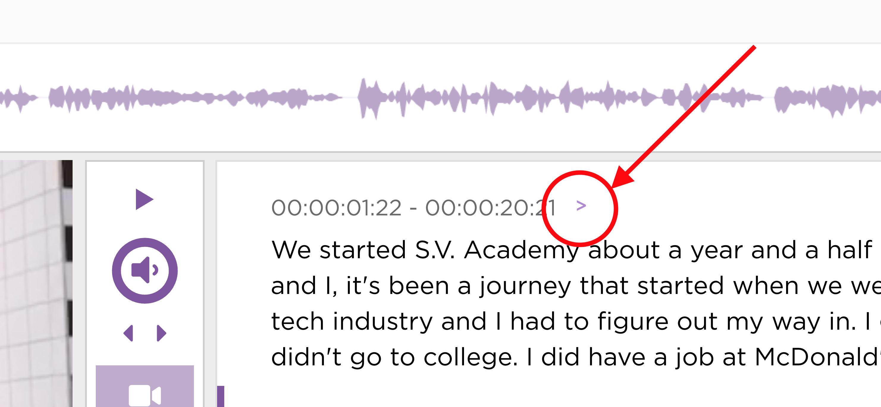 Automatic speaker identification | Simon Says